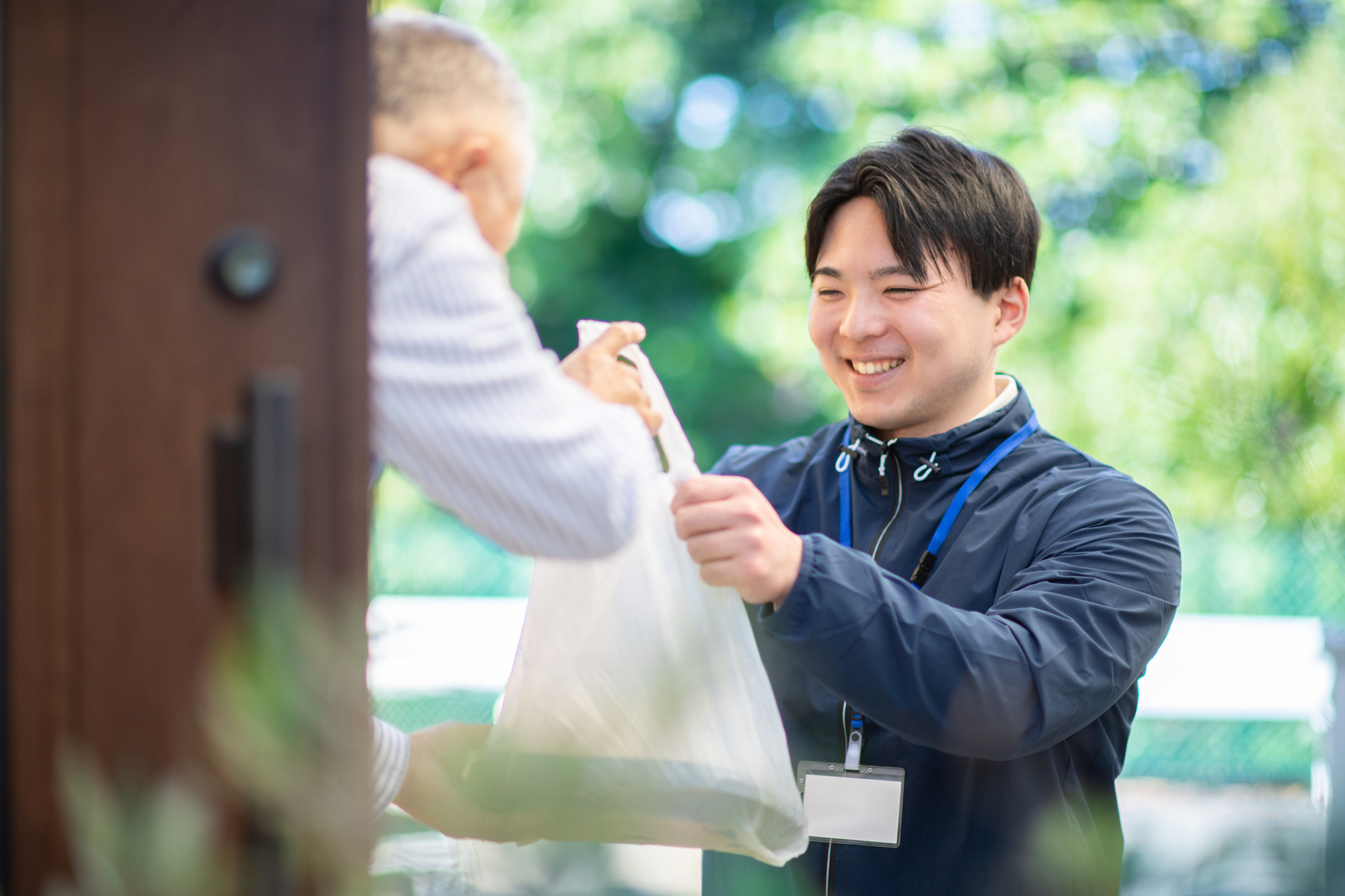 配食サービス事業